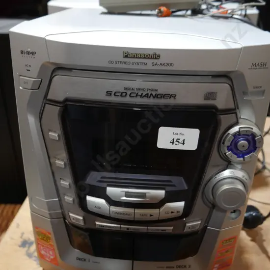 Panasonic stereo