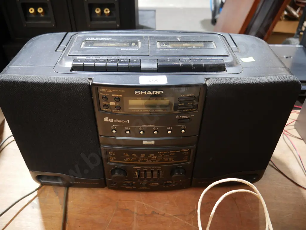 Sharp stereo Image 1++
