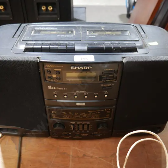 Sharp stereo