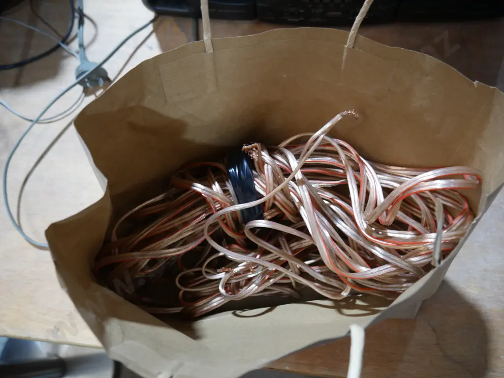 Speaker wires Image 1++