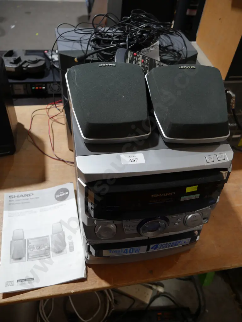 Sharp stereo Image 1++