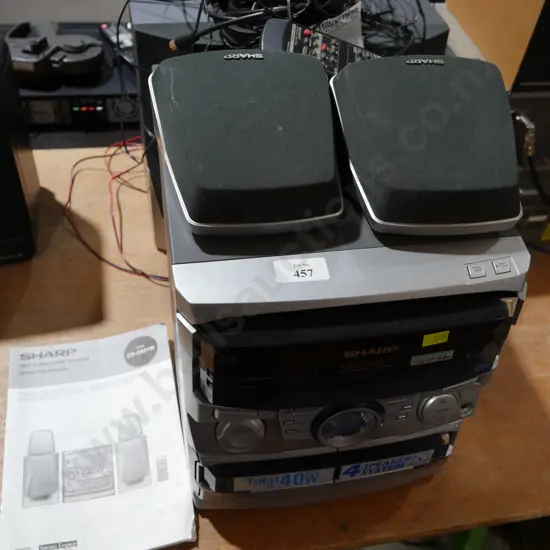 Sharp stereo