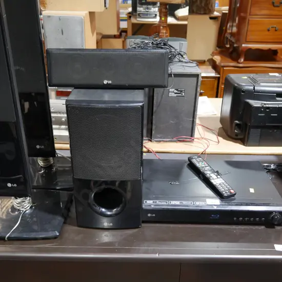 LG home theatre system
