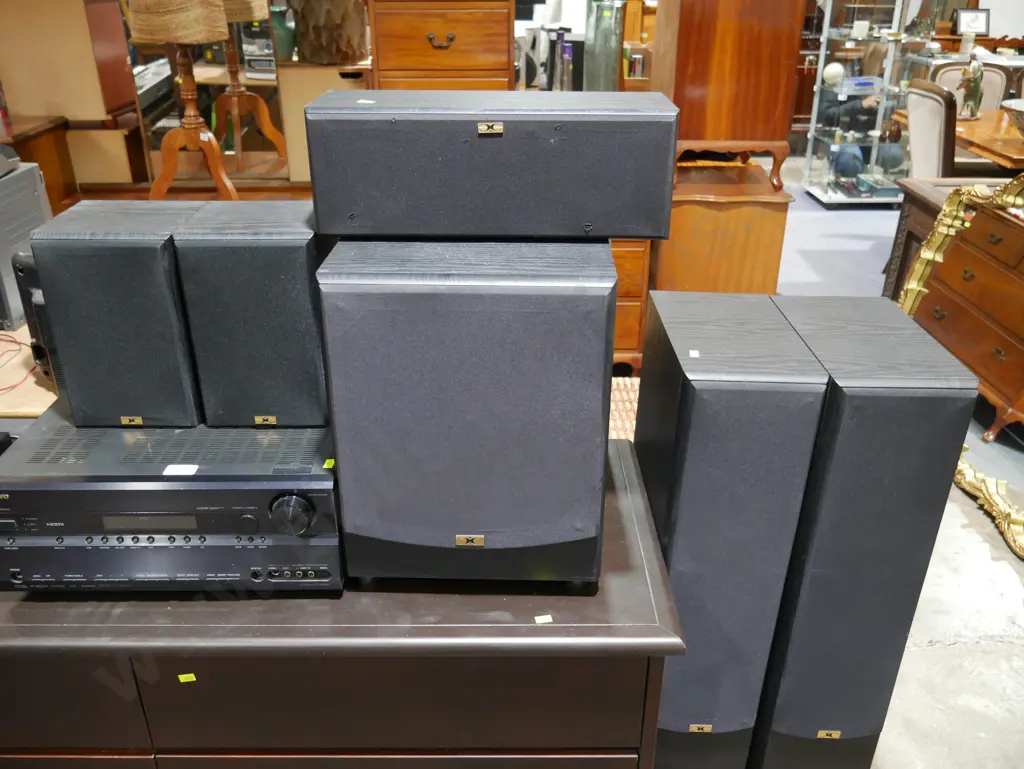 Onkyo home theatre system Image 1++