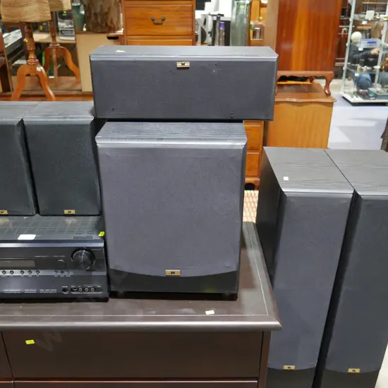 Onkyo home theatre system