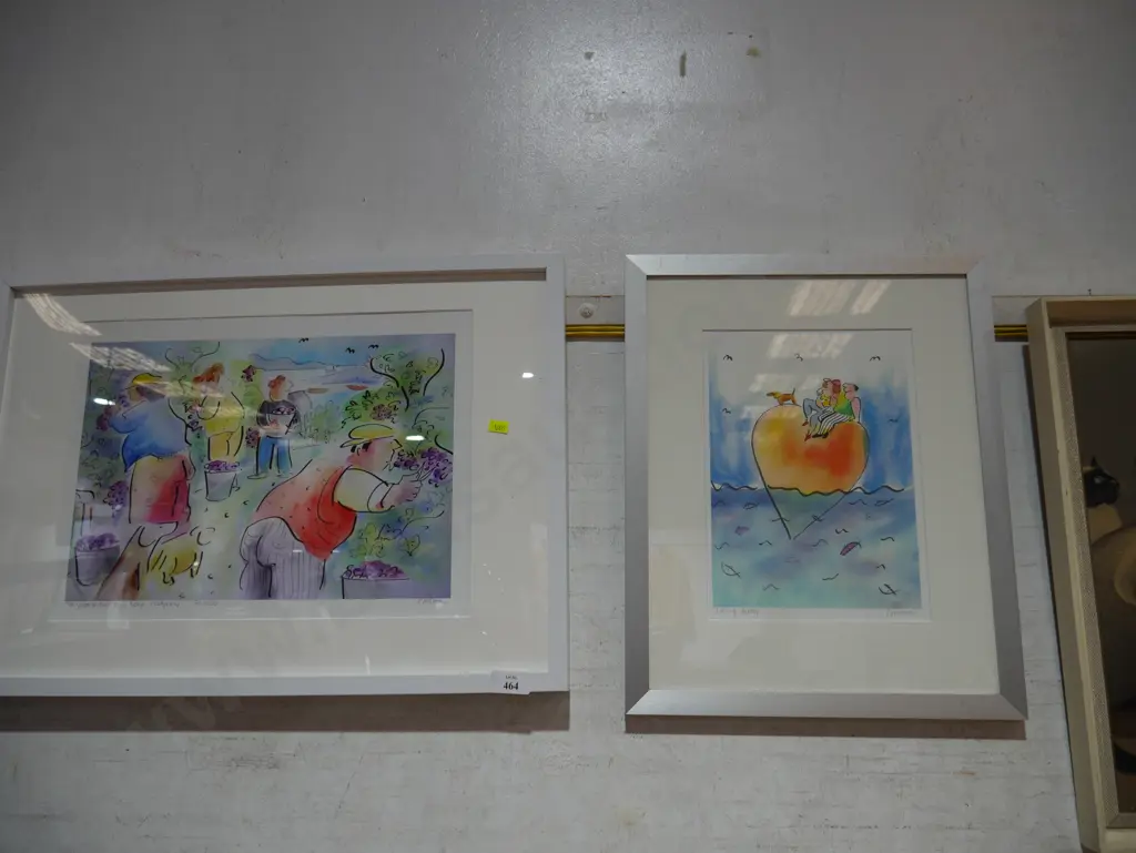 Two S. McLean prints Image 1++