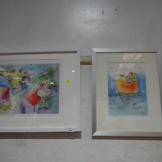 Two S. McLean prints