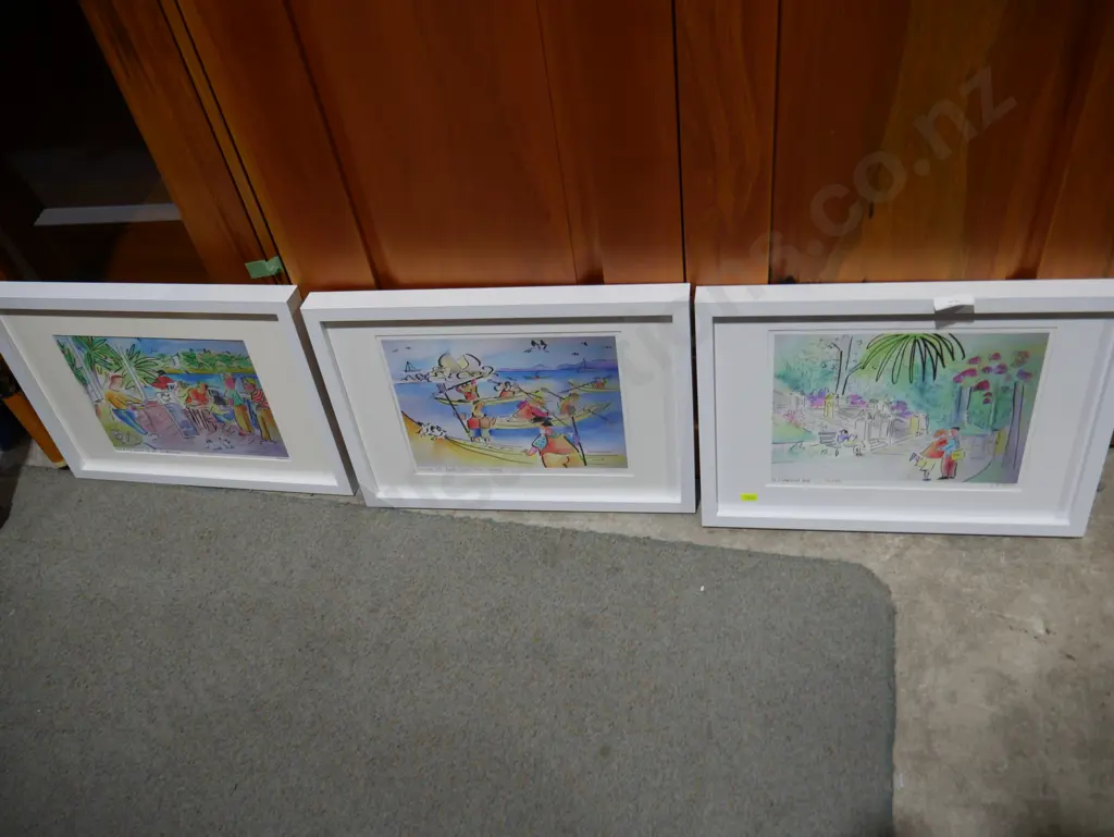 Three S. McLean limited edition prints Image 1++