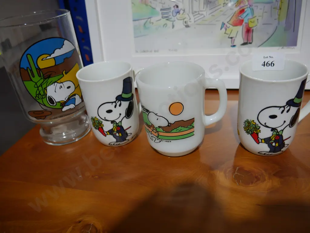 Snoopy mugs etc Image 1++