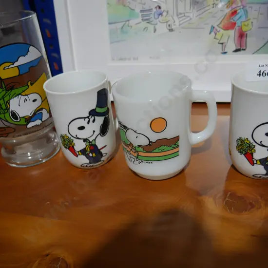 Snoopy mugs etc