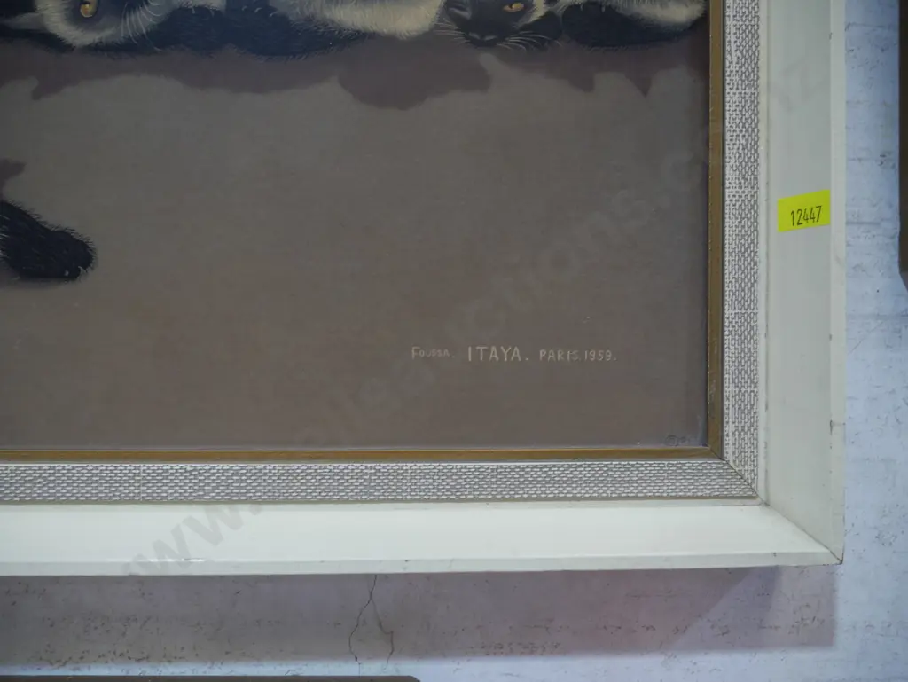 Foussa Itaya "The intruder" print Image 1++