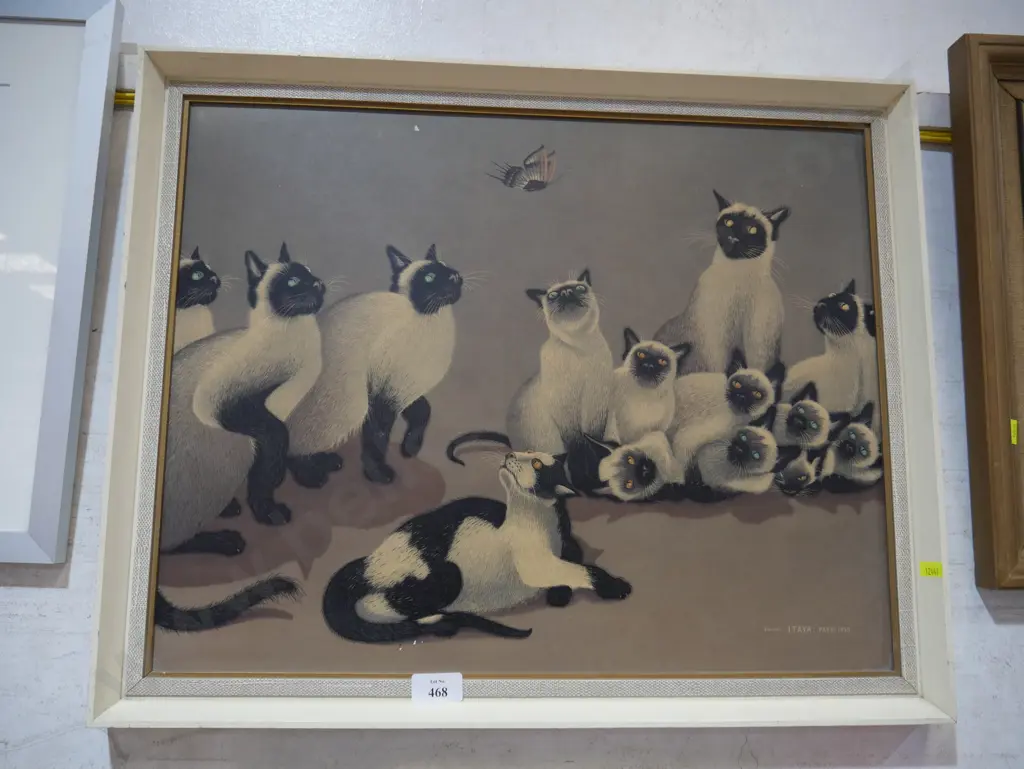 Foussa Itaya "The intruder" print Image 1++