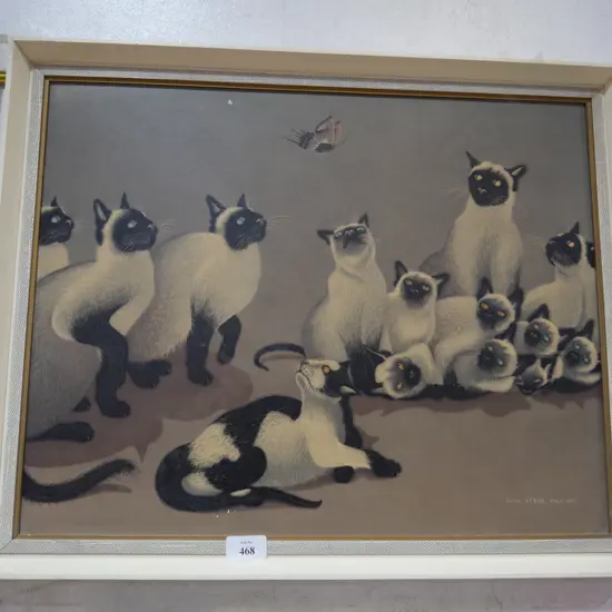 Foussa Itaya "The intruder" print