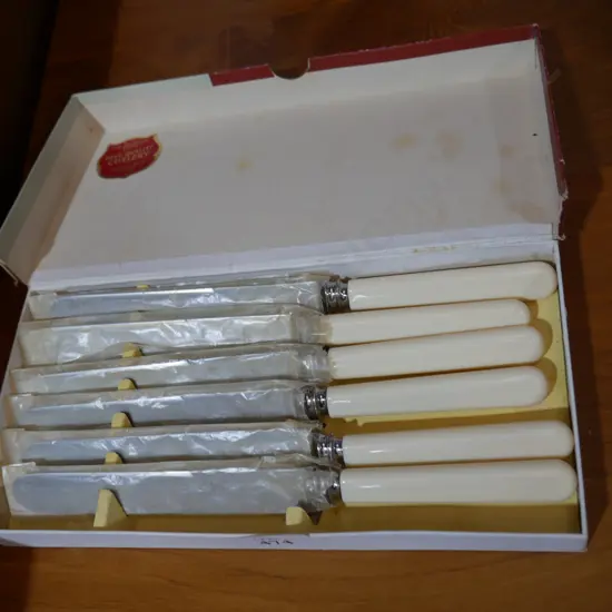 Christopher Johnson boxed knives