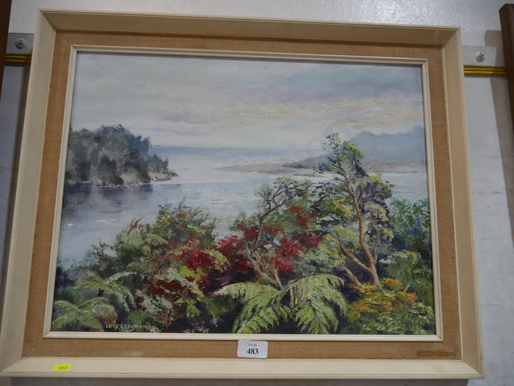 Lucy Greenaway oil painting Image 1++