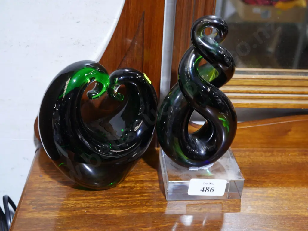 Art glass sculptures Image 1++