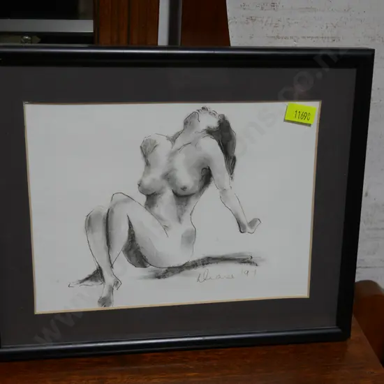 Nude artwork