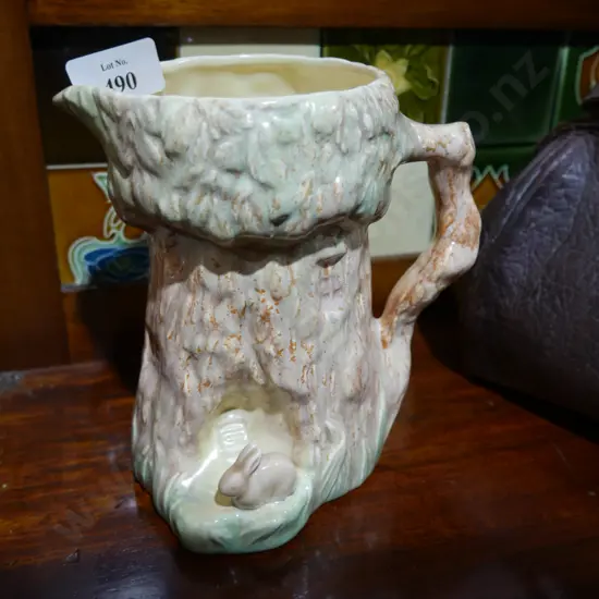 Sylvac rabbit jug