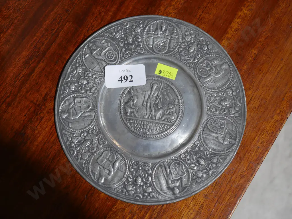 German resurrection plate Image 1++