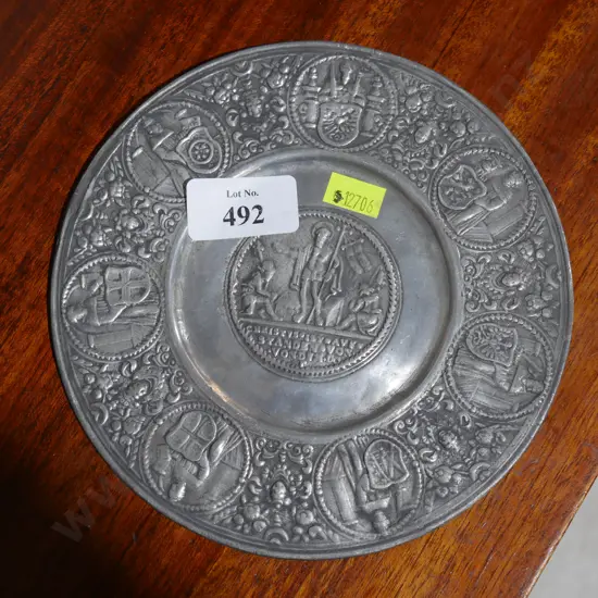 German resurrection plate