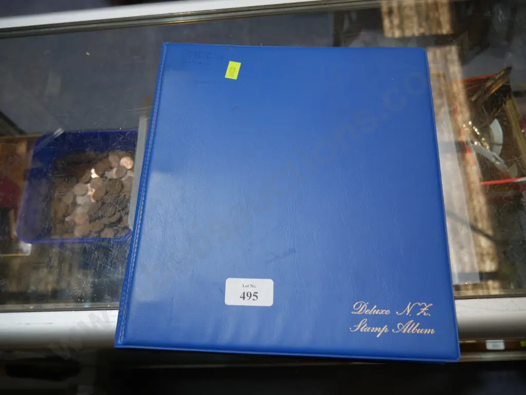 Stamp album Image 1++