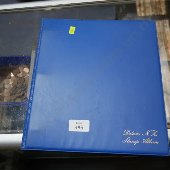 Stamp album