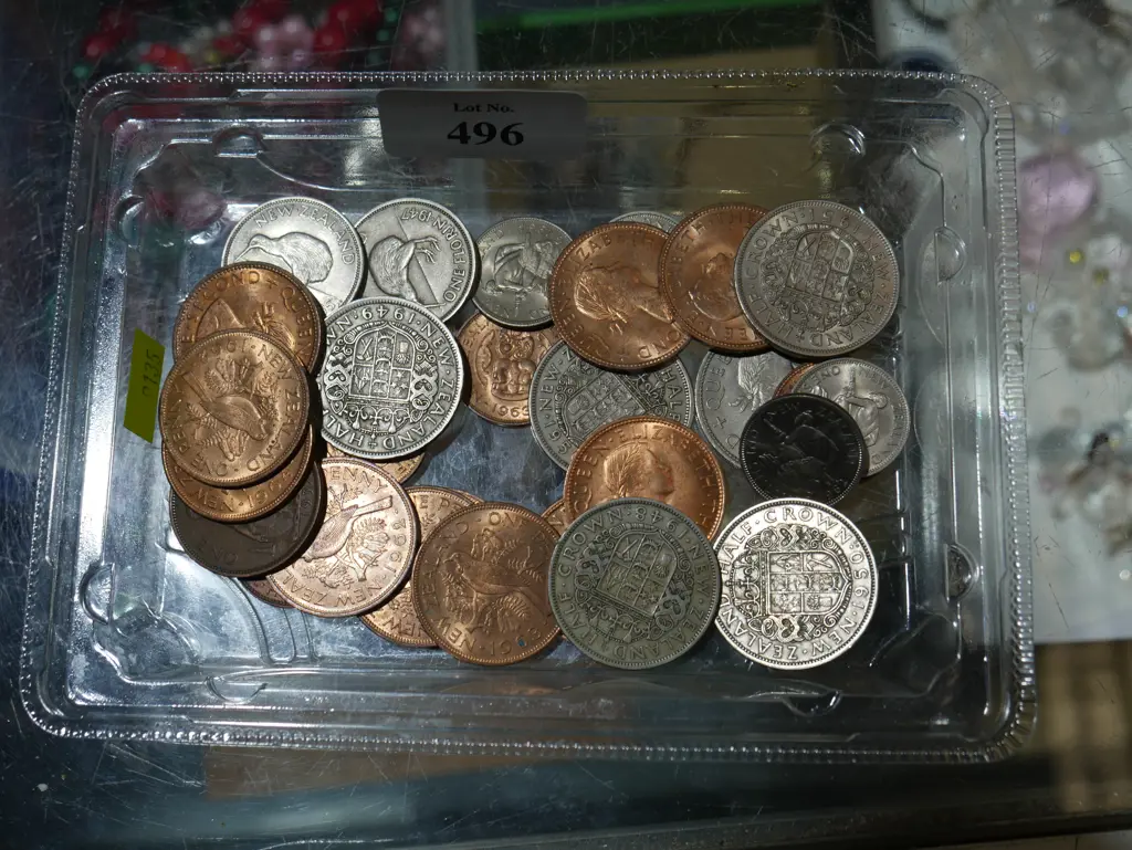 Assorted coins Image 1++