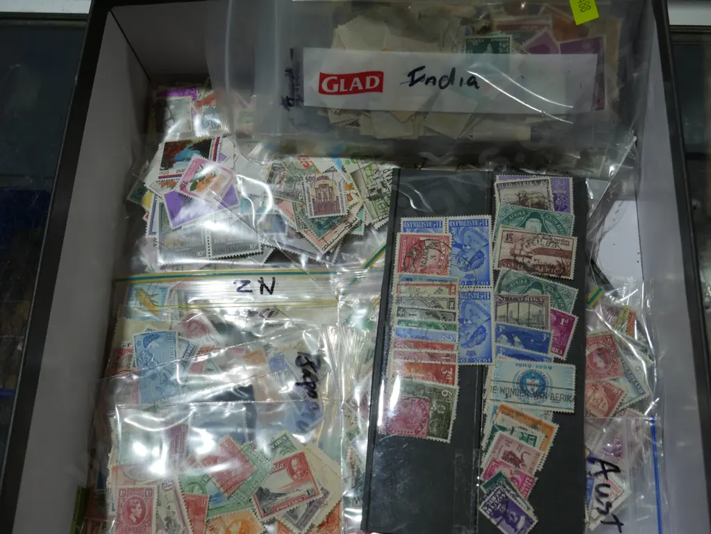 Assorted stamps Image 1++