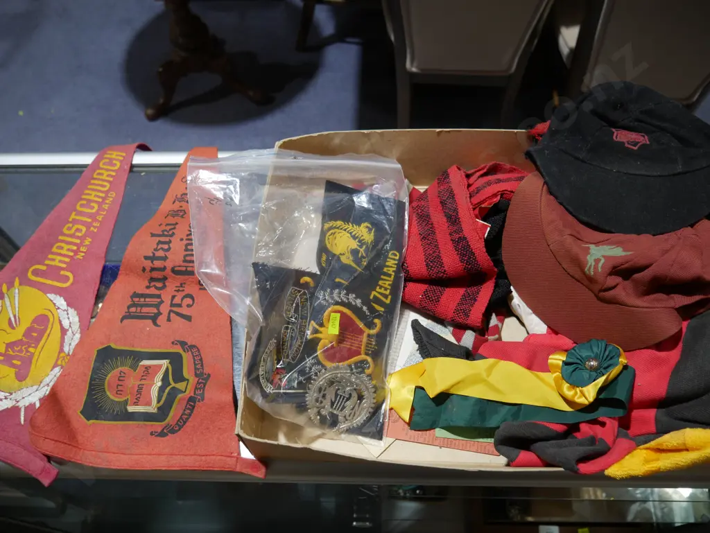 Scarves, flag etc Image 1++