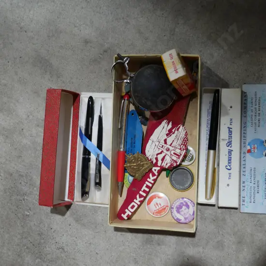 Badges etc