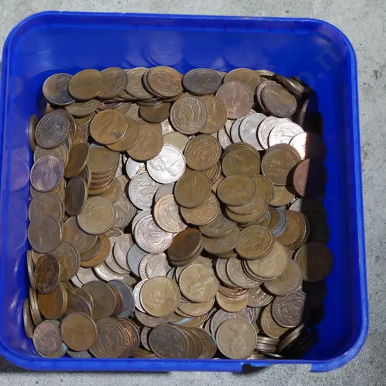 New Zealand 1 and 2 cent pieces