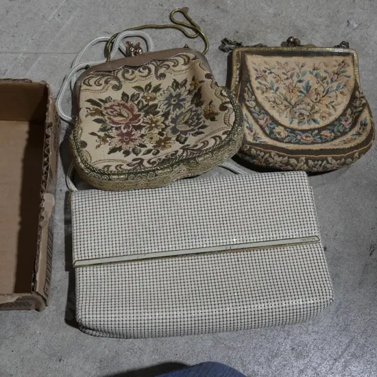 Three purses