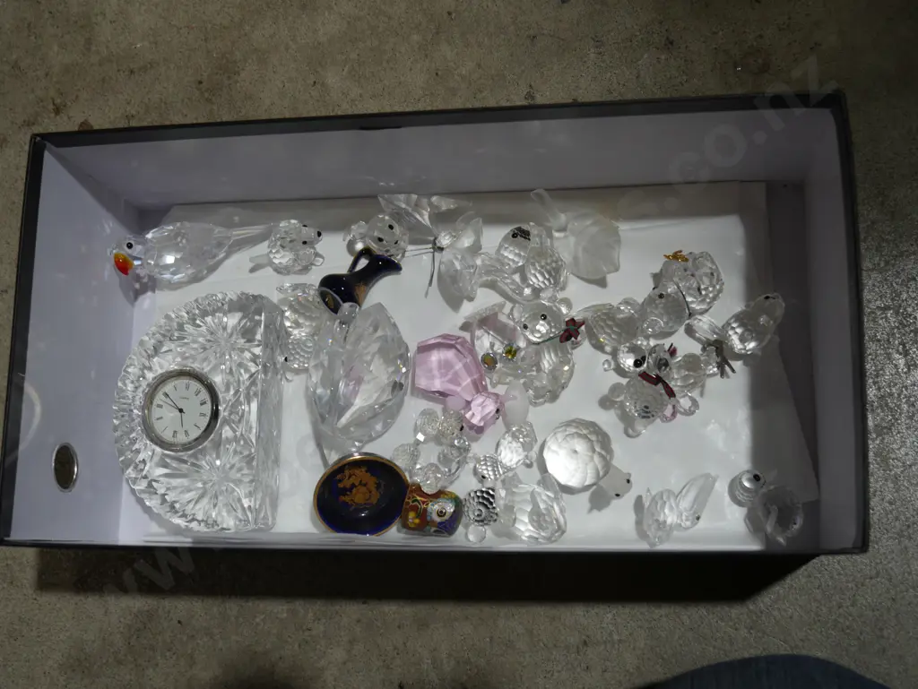 Swarovski crystal animals etc Image 1++