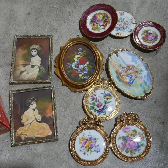 Limoges pieces etc