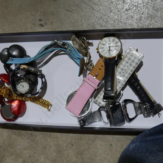 Watches etc