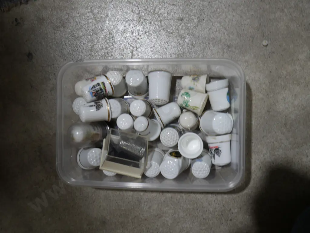 Assorted thimbals Image 1++