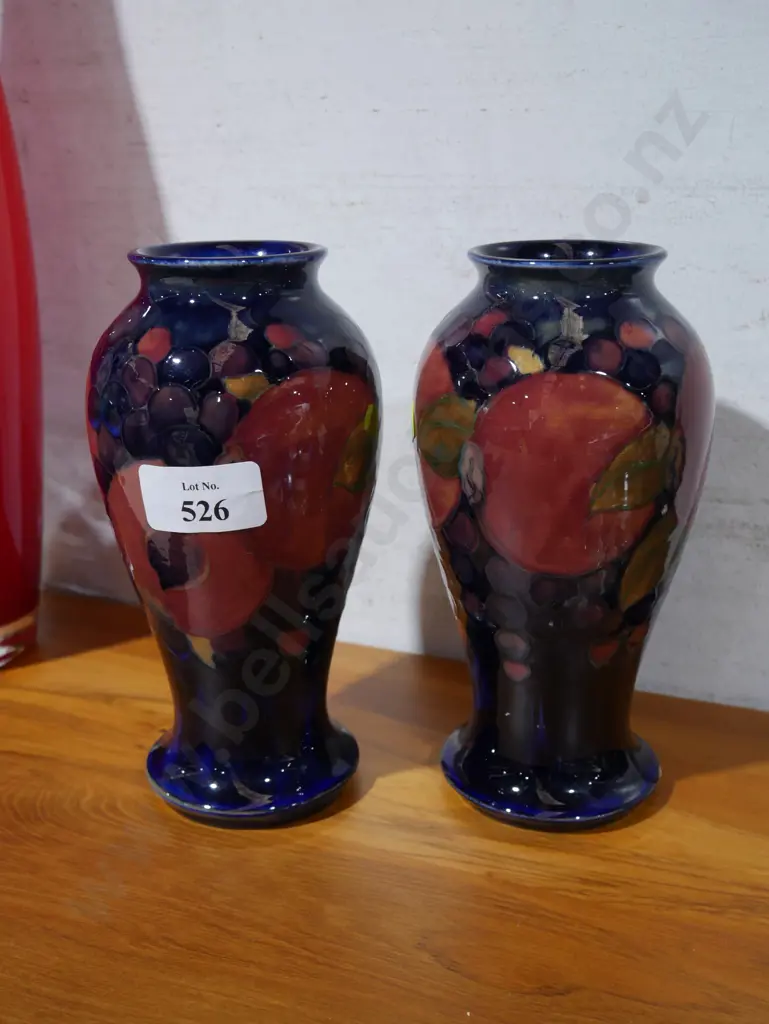 Pair Moorcroft vases Image 1++