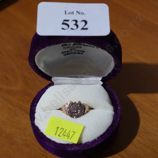 Gold ring