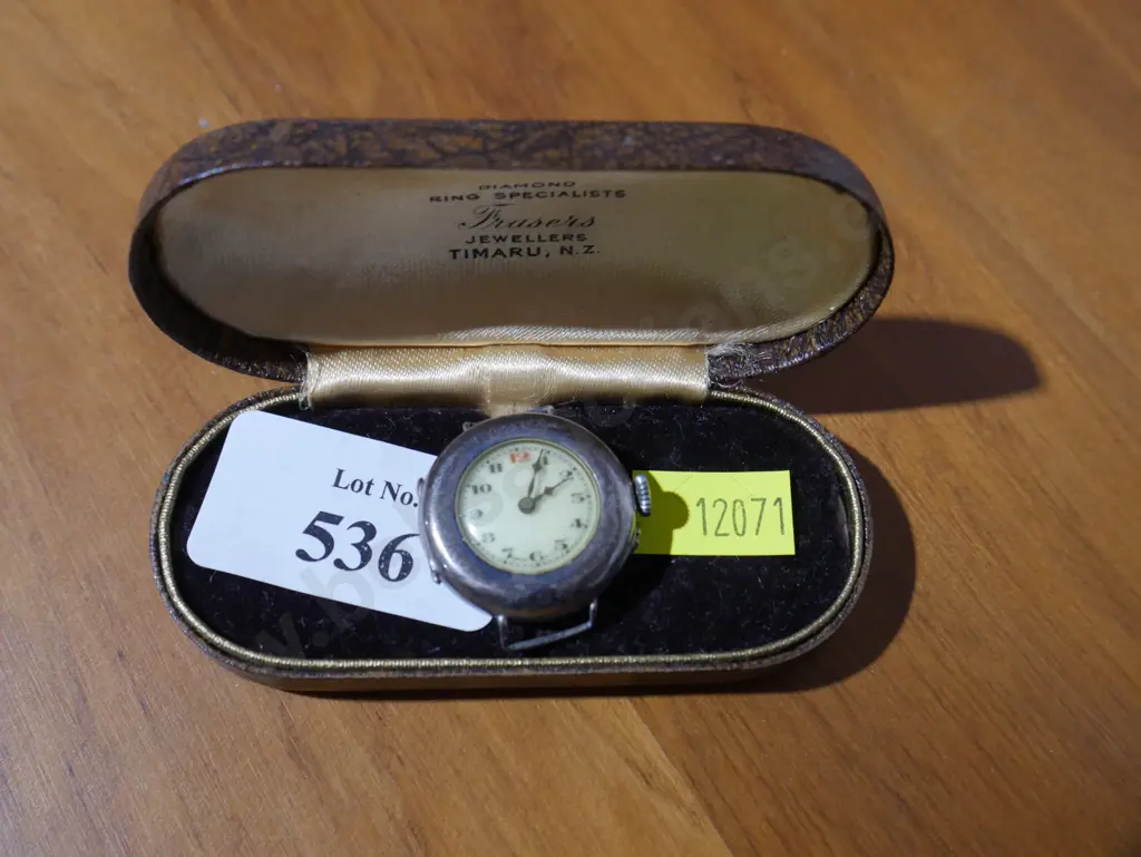 Sterling silver Watch Image 1++