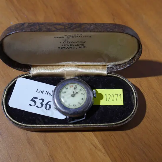 Sterling silver Watch