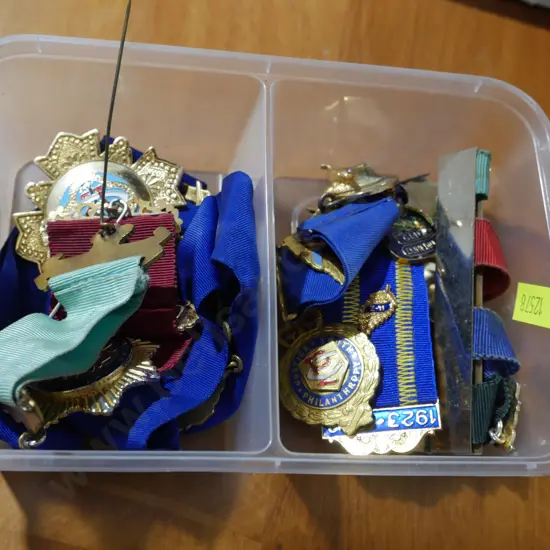 Assorted medals
