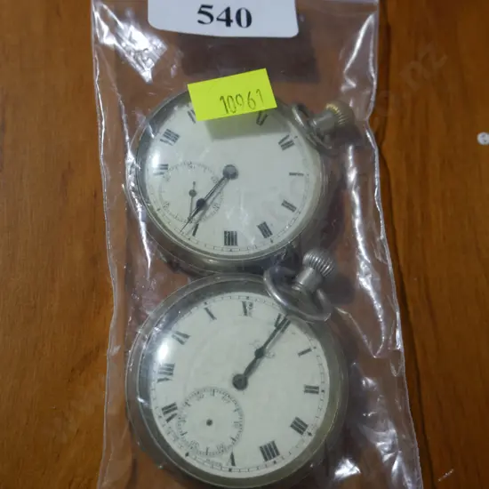 Two pocket watches