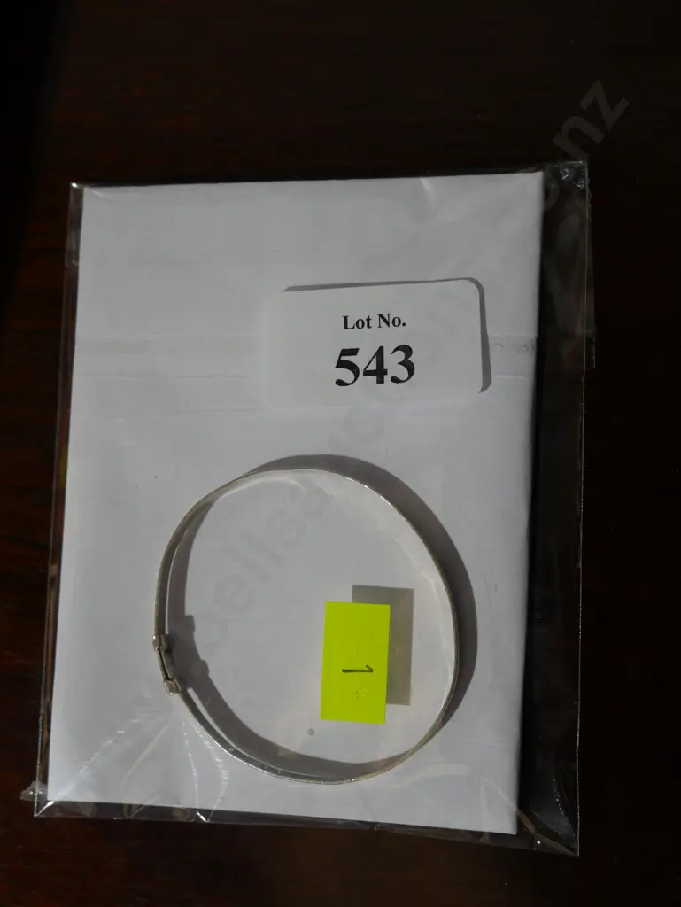 Silver bracelet Image 1++