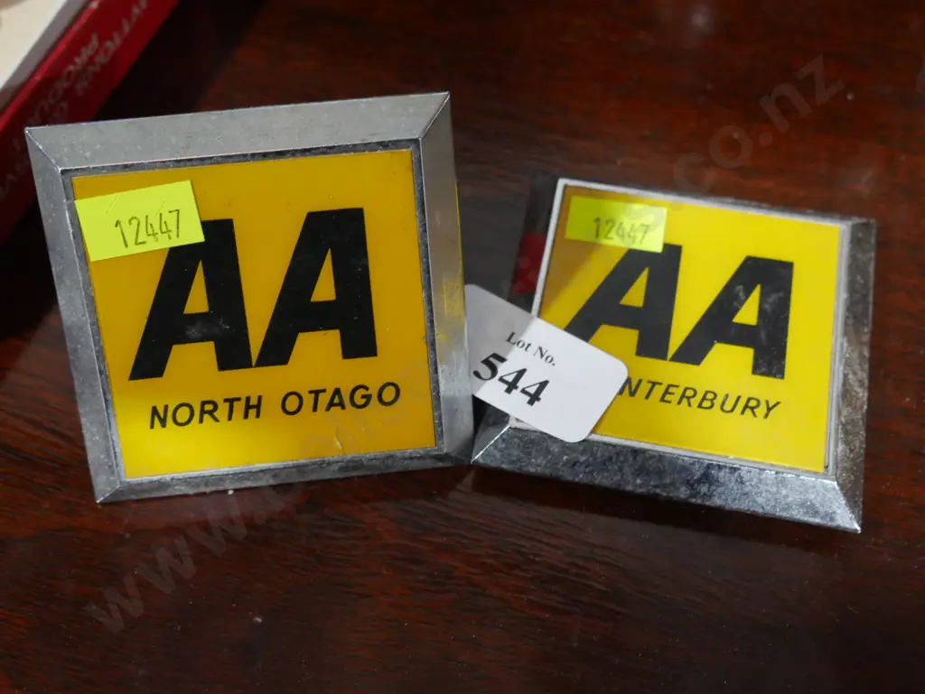 AA badges Image 1++