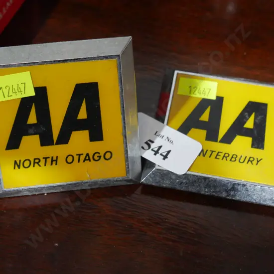 AA badges
