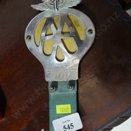 AA badge