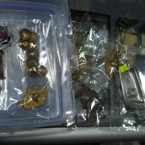 Medals etc