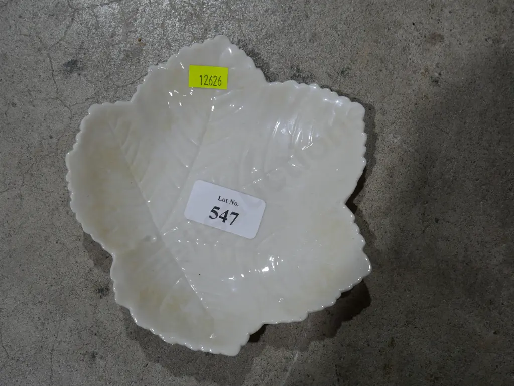 Belleek dish Image 1++