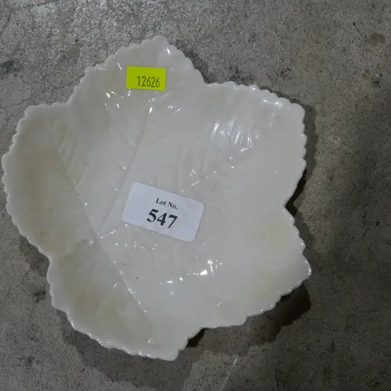 Belleek dish