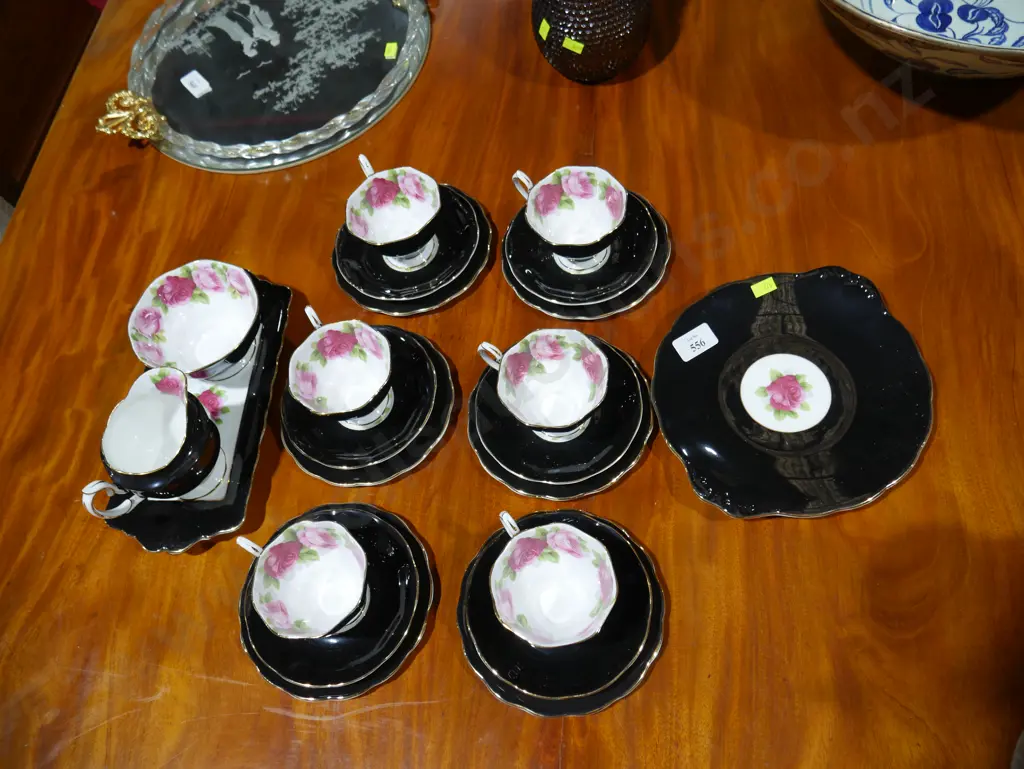 Royal Albert tea service Image 1++